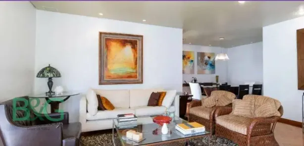 Apartamento com 3 Quartos à venda, 198m² no Indianópolis, São Paulo