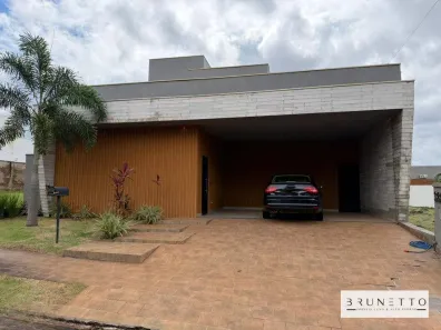 Casa de Condomínio com 3 Quartos à venda, 220m² no Loteamento Recanto do Lago, São José do Rio Preto