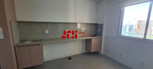 Sala Comercial para alugar, 85m² no Cidade Monções, São Paulo