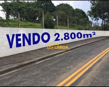 Lote/Terreno à venda, 2800m² no Parque Santa Tereza, Santa Isabel