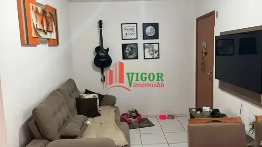 Apartamento com 2 Quartos à venda, 45m² no Suely, Vespasiano