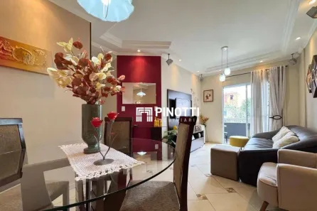 Apartamento com 3 Quartos à venda, 87m² no Baeta Neves, São Bernardo do Campo