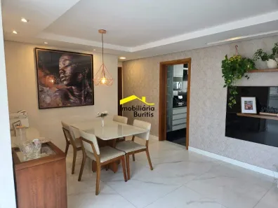 Apartamento com 4 Quartos à venda, 127m² no Buritis, Belo Horizonte
