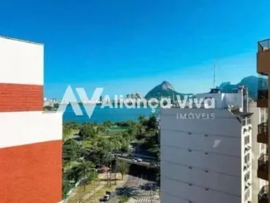 Cobertura com 3 Quartos à venda, 138m² no Humaitá, Rio de Janeiro