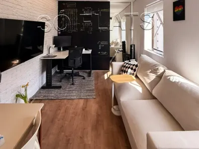 Flat com 1 Quarto à venda, 28m² no Consolação, São Paulo
