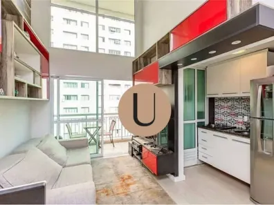 Cobertura com 1 Quarto à venda, 44m² no Jardim Carlu, São Paulo
