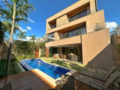 Casa de Condomínio com 4 Quartos à venda, 479m² no Loteamento Alphaville Campinas, Campinas