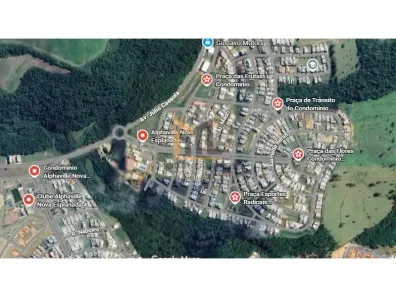Lote/Terreno à venda, 901m² no Alphaville Nova Esplanada 3, Votorantim