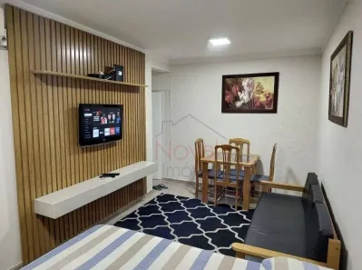 Apartamento com 1 Quarto à venda, 44m² no José Menino, Santos