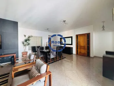 Apartamento com 4 Quartos para alugar, 240m² no Gonzaga, Santos