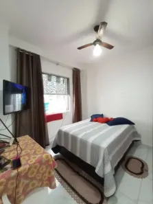 Kitnet com 1 Quarto à venda, 30m² no Centro, São Vicente