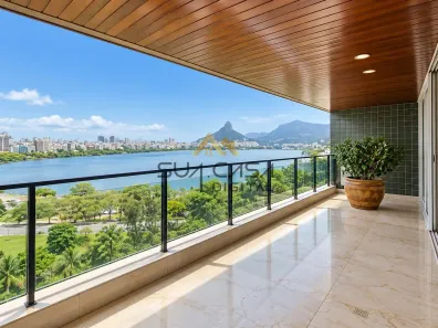 Apartamento com 3 Quartos à venda, 210m² no Lagoa, Rio de Janeiro