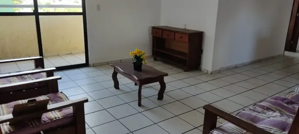 Apartamento com 3 Quartos para alugar, 115m² no Ponta Negra, Natal