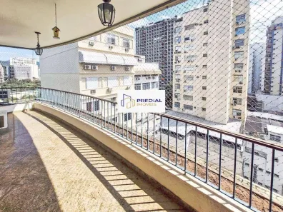 Apartamento com 3 Quartos para alugar, 130m² no Icaraí, Niterói