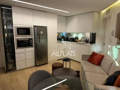 Flat com 1 Quarto à venda, 40m² no Itaim Bibi, São Paulo