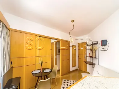 Flat com 1 Quarto à venda, 31m² no Jardim Paulista, São Paulo