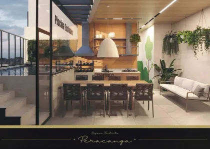 Apartamento com 1 Quarto à venda, 25m² no Enseada Azul, Guarapari