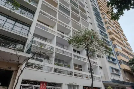 Apartamento com 1 Quarto à venda, 40m² no Consolação, São Paulo