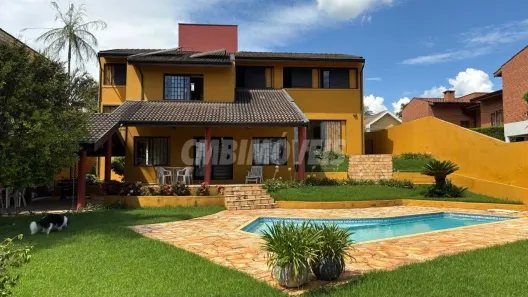 Casa de Condomínio com 5 Quartos à venda, 388m² no Residencial Vila Verde, Campinas