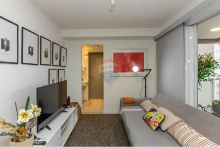 Apartamento com 1 Quarto à venda, 48m² no Consolação, São Paulo