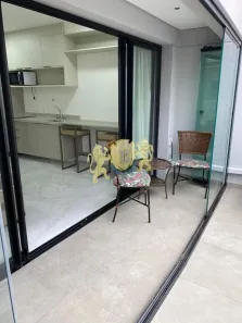Flat com 1 Quarto à venda, 30m² no Indianópolis, São Paulo