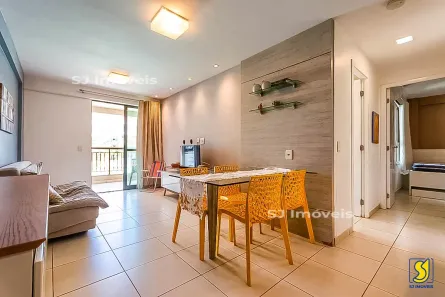 Apartamento com 2 Quartos para alugar, 81m² no Porto das Dunas, Aquiraz