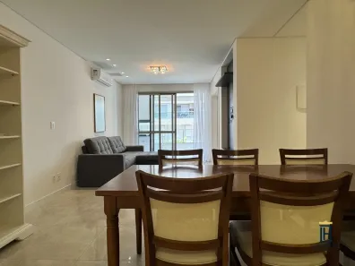 Apartamento com 3 Quartos para alugar, 105m² no Jurerê, Florianópolis