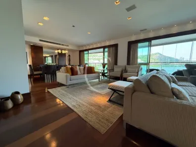Apartamento com 4 Quartos para alugar, 258m² no Lagoa, Rio de Janeiro