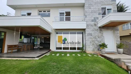 Casa de Condomínio com 4 Quartos à venda, 281m² no Jardim Indaiá, Embu das Artes