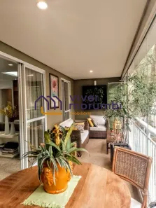 Apartamento com 3 Quartos à venda, 122m² no Vila Andrade, São Paulo