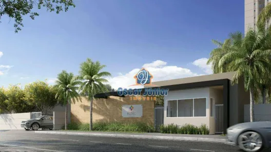Apartamento com 2 Quartos à venda, 37m² no Parreão, Fortaleza