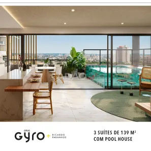 Apartamento com 3 Quartos à venda, 139m² no Setor Marista, Goiânia