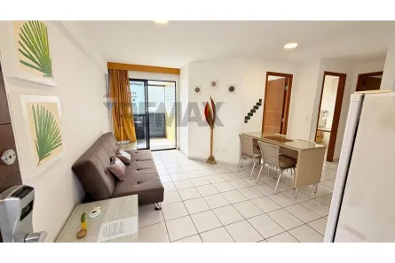 Flat com 2 Quartos à venda, 54m² no Ponta Negra, Natal