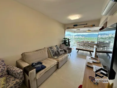 Apartamento com 2 Quartos à venda, 70m² no Loteamento João Batista Julião, Guarujá