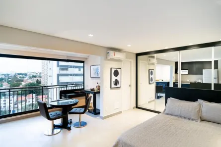 Kitnet com 1 Quarto à venda, 36m² no Campo Belo, São Paulo