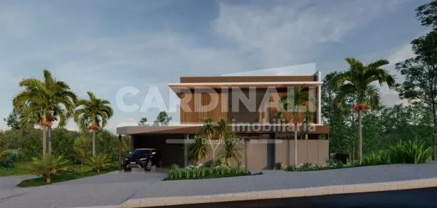 Casa de Condomínio com 4 Quartos à venda, 327m² no Alphaville Dom Pedro 3, Campinas