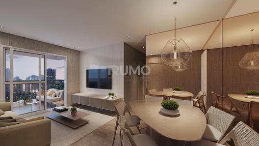 Apartamento com 3 Quartos à venda, 76m² no Jardim Aurélia, Campinas