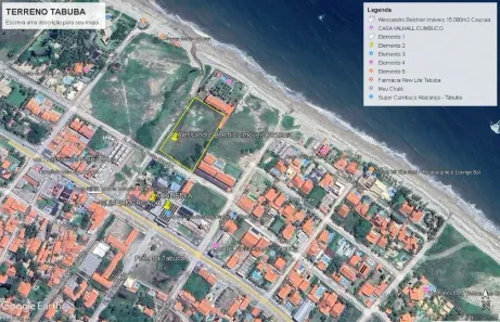 Lote/Terreno à venda, 7810m² no Tabuba, Caucaia