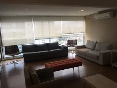 Apartamento com 2 Quartos para alugar, 107m² no Cidade Monções, São Paulo