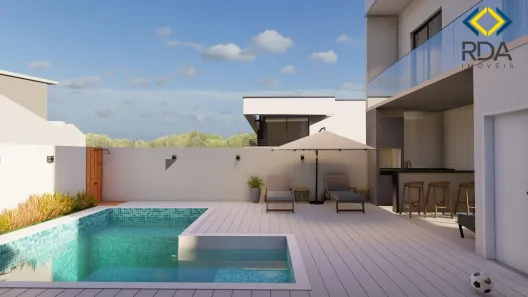 Casa de Condomínio com 3 Quartos à venda, 183m² no Jardim Toscana, Indaiatuba