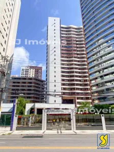 Apartamento com 2 Quartos para alugar, 65m² no Meireles, Fortaleza