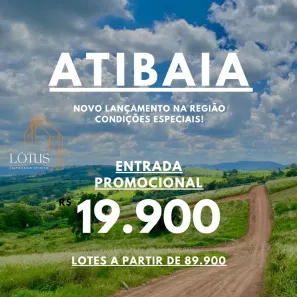 Lote/Terreno à venda, 500m² no Centro, Joanópolis