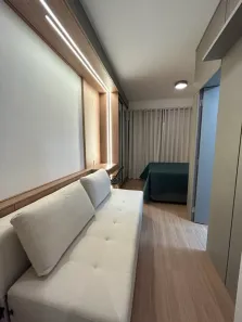 Apartamento com 1 Quarto para alugar, 27m² no Indianópolis, São Paulo