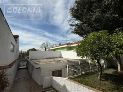 Casa com 3 Quartos para alugar, 231m² no Campestre, Santo André