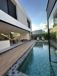Casa de Condomínio com 4 Quartos à venda, 390m² no Alphaville Nova Esplanada 3, Votorantim