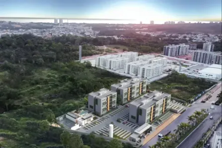 Apartamento com 3 Quartos à venda, 64m² no Planalto, Manaus