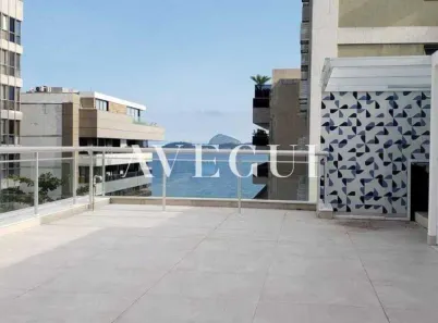 Cobertura com 3 Quartos para alugar, 259m² no Leblon, Rio de Janeiro