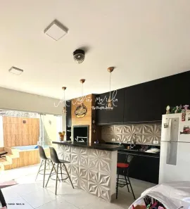 Casa de Condomínio com 3 Quartos à venda, 147m² no Jardim Esmeralda, Marília