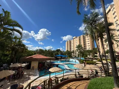 Apartamento com 2 Quartos para alugar, 61m² no Bandeirante, Caldas Novas