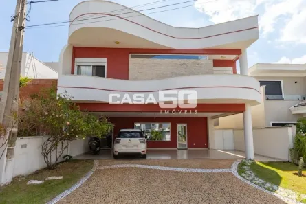 Casa de Condomínio com 5 Quartos à venda, 433m² no Swiss Park, Campinas